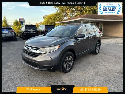 Used 2017 Honda CR-V LX
