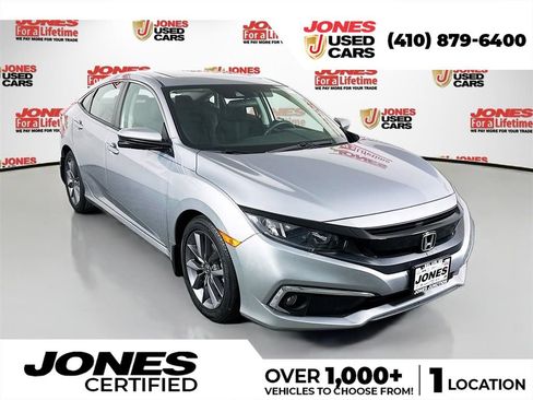 Used 2020 Honda Civic EX image 1