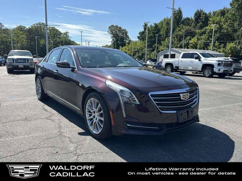 Used 2017 Cadillac CT6 3.6 AWD image 1