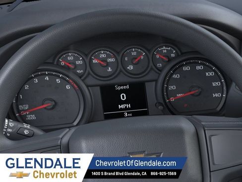 New 2026 Chevrolet Silverado 1500 Custom w/ Turbomax Blackout Package RWD image 18