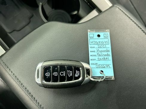 Used 2021 Hyundai Palisade Calligraphy w/ Cargo Package AWD/4WD image 12