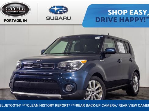 Used 2018 Kia Soul + FWD image 1
