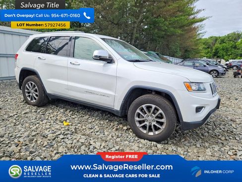 Used 2016 Jeep Grand Cherokee Limited AWD/4WD image 5
