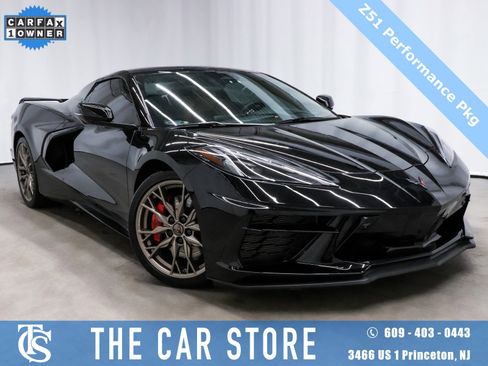 Used 2024 Chevrolet Corvette Stingray Preferred Conv w/ Z51 Performance Package image 1
