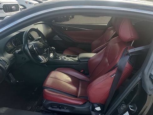 Used 2020 INFINITI Q60 Red Sport 400 w/ Cargo Package RWD image 19