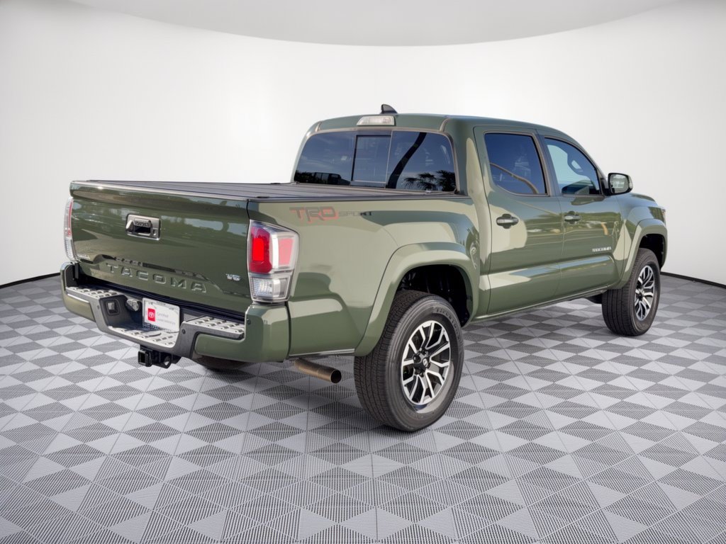 Certified 2022 Toyota Tacoma TRD Sport w/ Technology Package RWD image 9