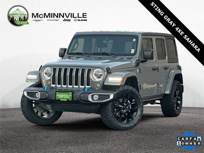 Certified 2023 Jeep Wrangler Unlimited Sahara