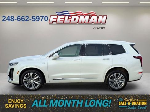 Used 2025 Cadillac XT6 Premium Luxury w/ LPO, Floor Liner Package image 2