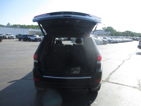 Used 2021 Jeep Grand Cherokee Limited w/ Sun & Sound Group AWD/4WD image 8