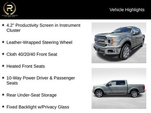 Used 2020 Ford F150 XLT w/ Equipment Group 302A Luxury AWD/4WD image 18
