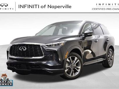 Certified 2023 INFINITI QX60 Luxe w/ Performance Audio Package
