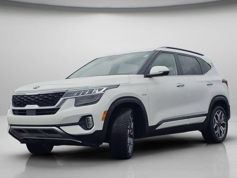 Used 2021 Kia Seltos SX w/ SX Sunroof Package image 21