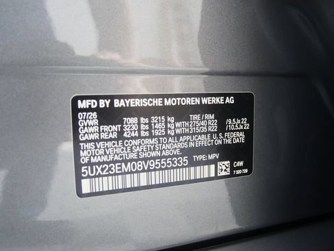 Used 2027 BMW X7 xDrive40i w/ M Sport Package AWD/4WD image 25