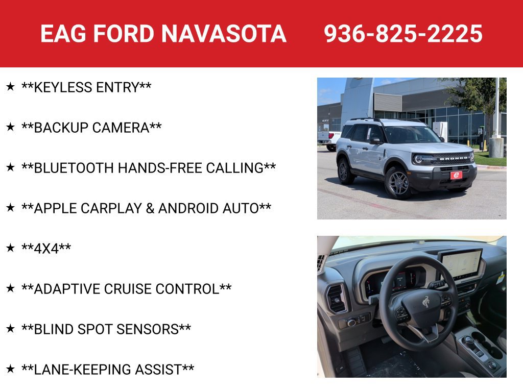 New 2026 Ford Bronco Sport Big Bend AWD/4WD image 4