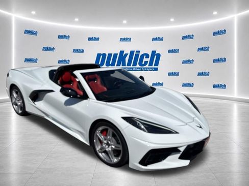 Certified 2023 Chevrolet Corvette Stingray Preferred Cpe w/ 2LT RWD image 10