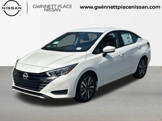 New 2025 Nissan Versa SV w/ Trunk Package video 1