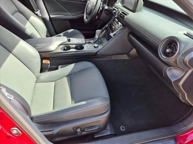 Used 2025 Lexus IS 350 F Sport w/ Accessory Package 2 RWD image 19