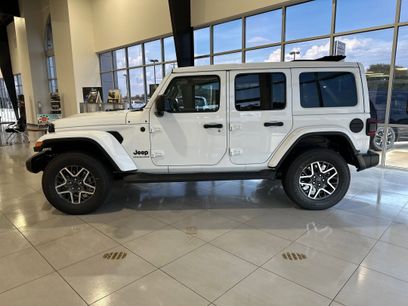 New 2025 Jeep Wrangler Unlimited Sahara