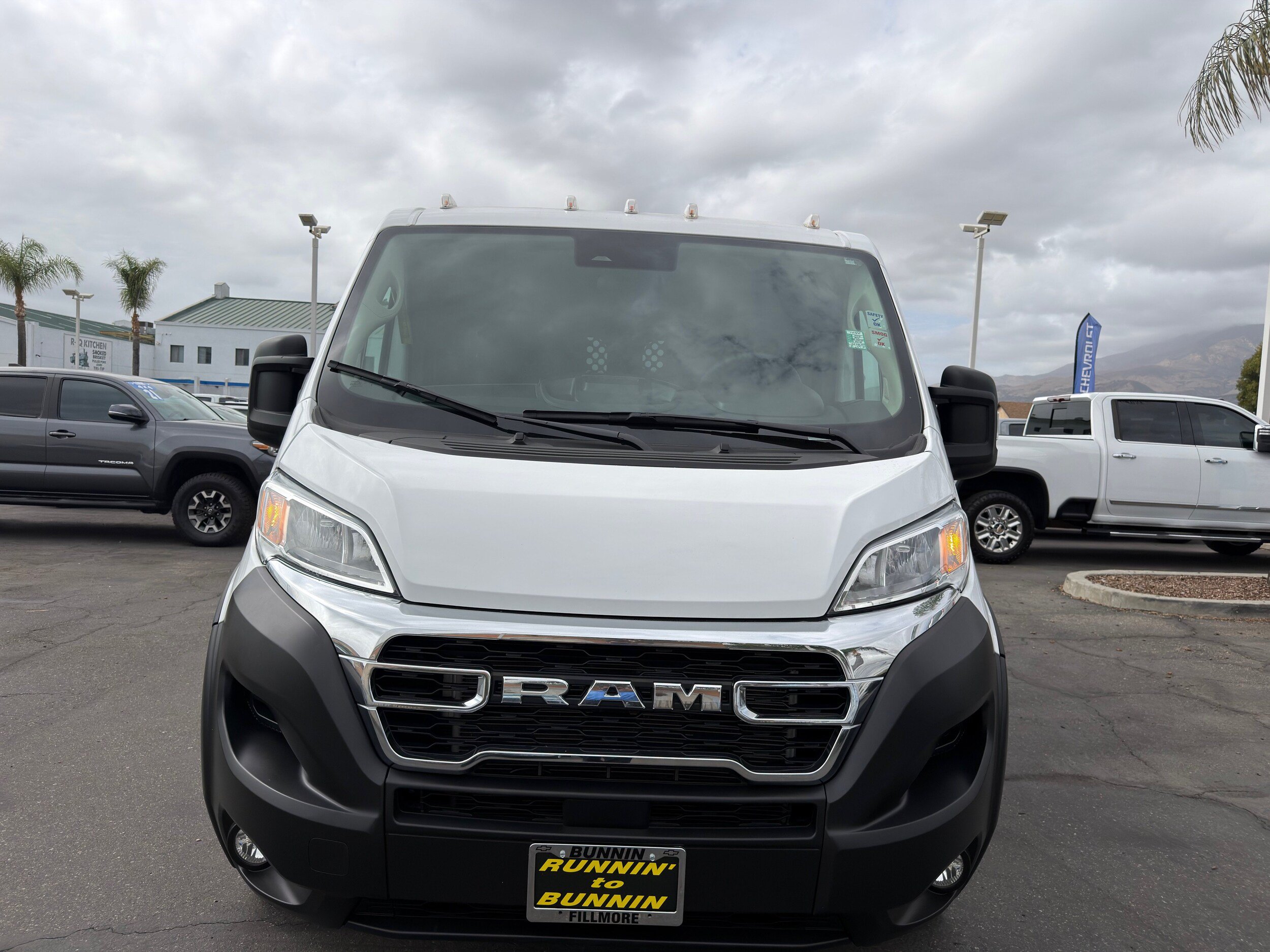 Used 2025 RAM ProMaster 2500 w/ U-Haul Equipment Group FWD image 41