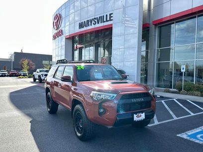 Certified 2024 Toyota 4Runner TRD Pro