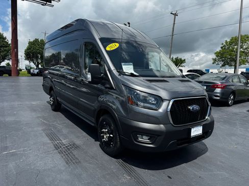 Used 2024 Ford Transit 350 148 High Roof Extended RWD image 7