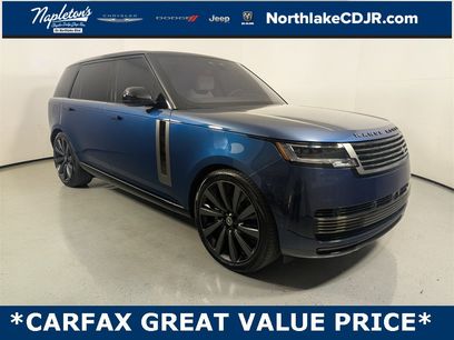 Used 2023 Land Rover Range Rover SV