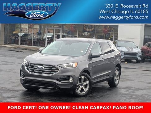 Certified 2022 Ford Edge SEL w/ Convenience Package image 1