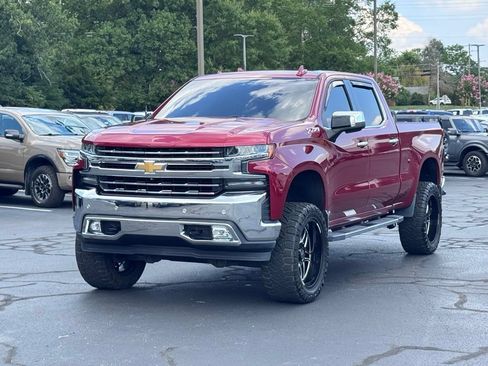Used 2019 Chevrolet Silverado 1500 LTZ w/ LTZ Plus Package AWD/4WD image 2