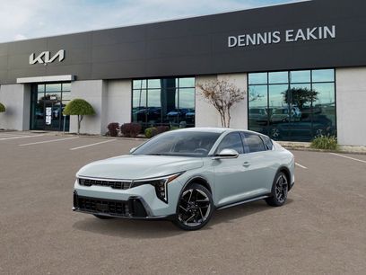 New 2025 Kia K4 GT-Line