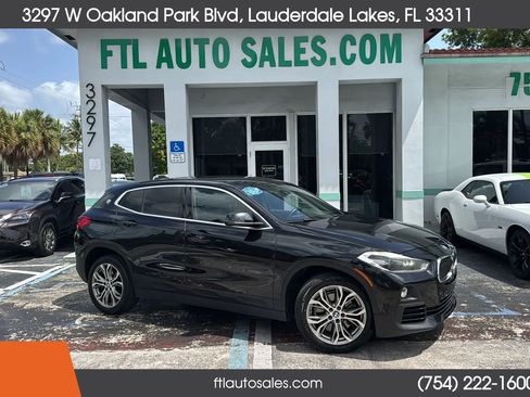 Used 2018 BMW X2 sDrive28i FWD image 1
