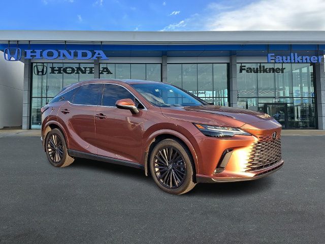 Used 2025 Lexus RX 350h w/ Accessory Package AWD/4WD image 1