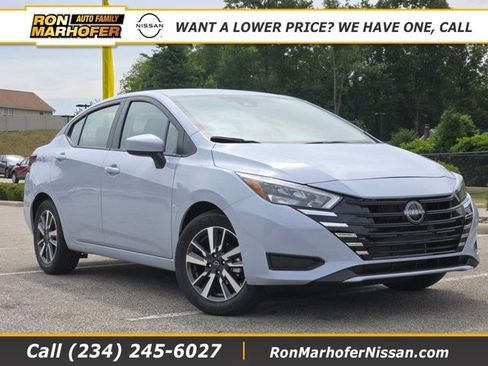 New 2025 Nissan Versa SV w/ Trunk Package image 1