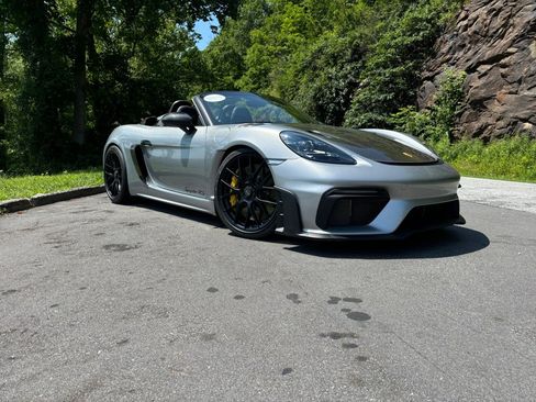 Certified 2025 Porsche 718 Boxster Spyder RS image 23
