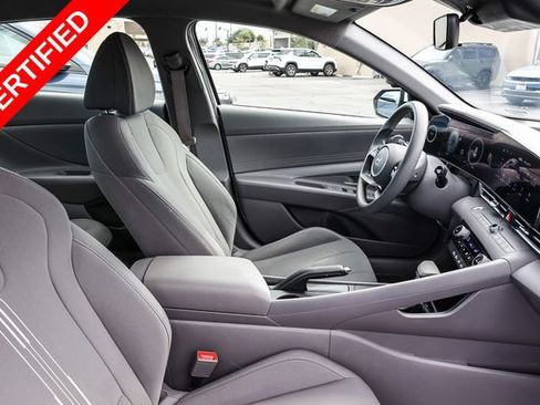 Certified 2024 Hyundai Elantra SEL FWD image 14
