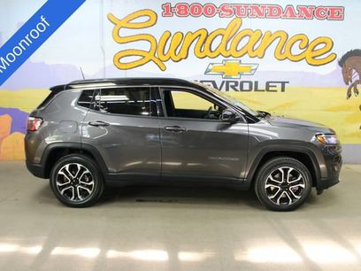 Used 2023 Jeep Compass Limited w/ Sun and Sound Group