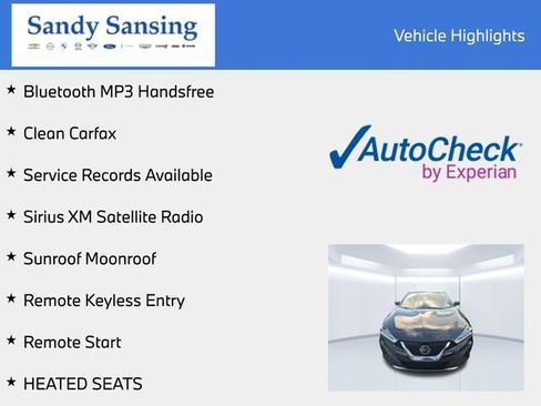 Used 2019 Nissan Maxima SR w/ Sport Mat Group FWD image 7