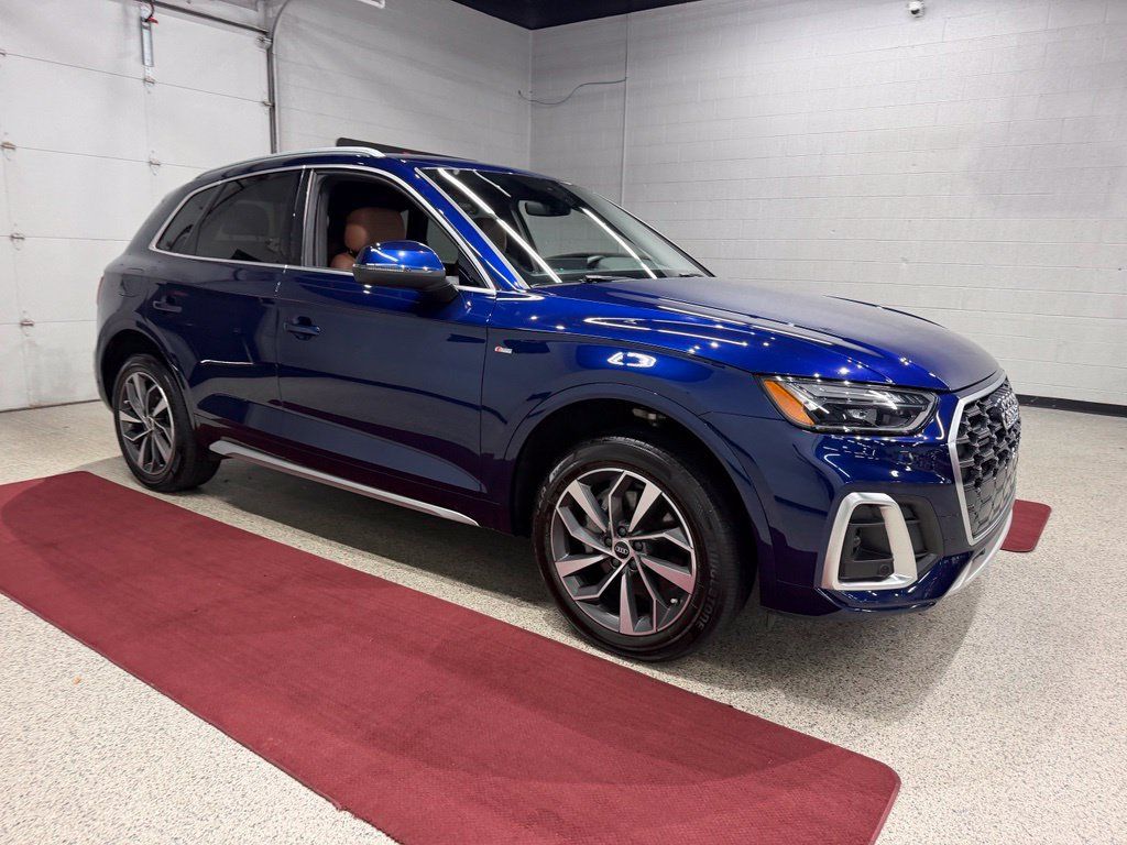 Used 2022 Audi Q5 2.0T Premium AWD/4WD image 8