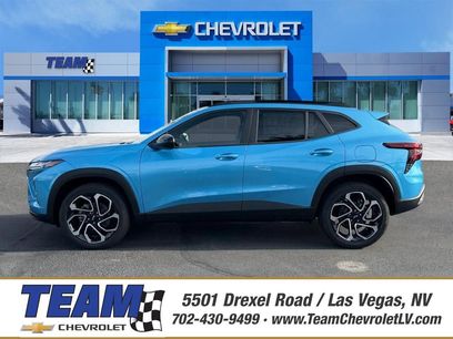 New 2026 Chevrolet Trax RS w/ Driver Confidence Package