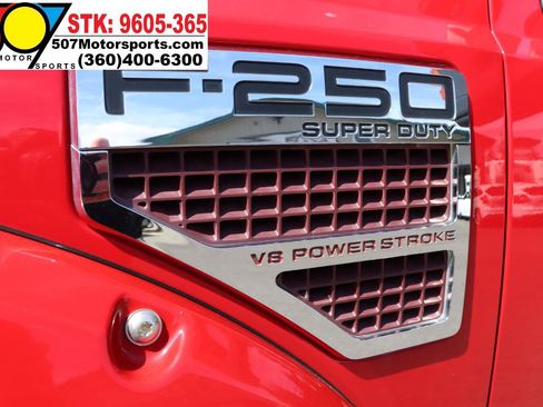 Used 2008 Ford F250 FX4 AWD/4WD image 12