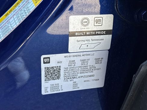 Used 2023 GMC Acadia SLE w/ Elevation Edition image 35