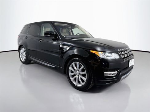 Used 2016 Land Rover Range Rover Sport HSE AWD/4WD image 3