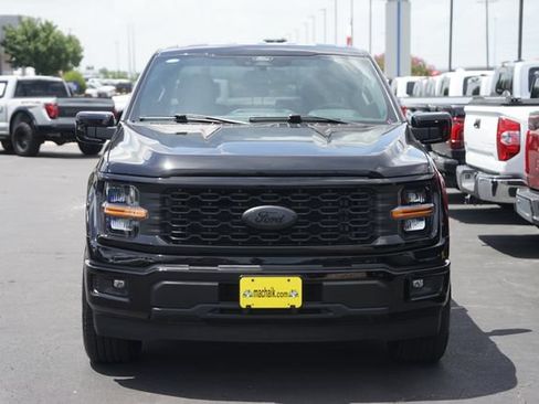 Used 2024 Ford F150 STX w/ STX Black Appearance Package RWD image 3