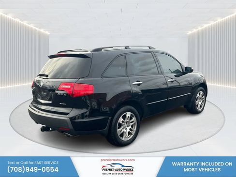 Used 2008 Acura MDX w/ Technology Package AWD/4WD image 4