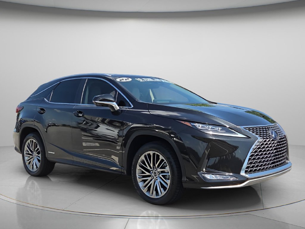 Used 2022 Lexus RX 450h AWD w/ Luxury Package image 8