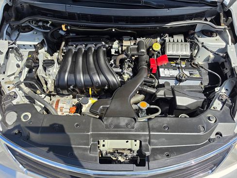 Used 2012 Nissan Versa Hatchback w/ SL Navigation Pkg FWD image 48