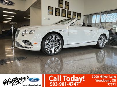 Used 2017 Bentley Continental GT