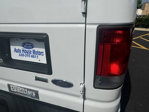 Used 2014 Ford E-150 and Econoline 150 w/ Commercial Cargo Van Package image 12