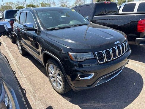 Used 2017 Jeep Grand Cherokee Limited w/ Luxury Group II AWD/4WD image 1
