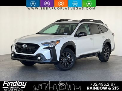 New 2025 Subaru Outback Onyx Edition