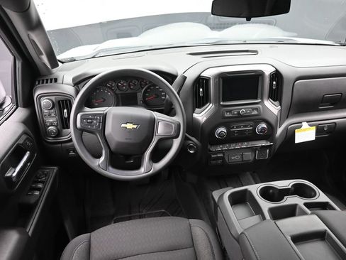 New 2026 Chevrolet Silverado 1500 Custom w/ LPO, Dark Essentials Package AWD/4WD image 14
